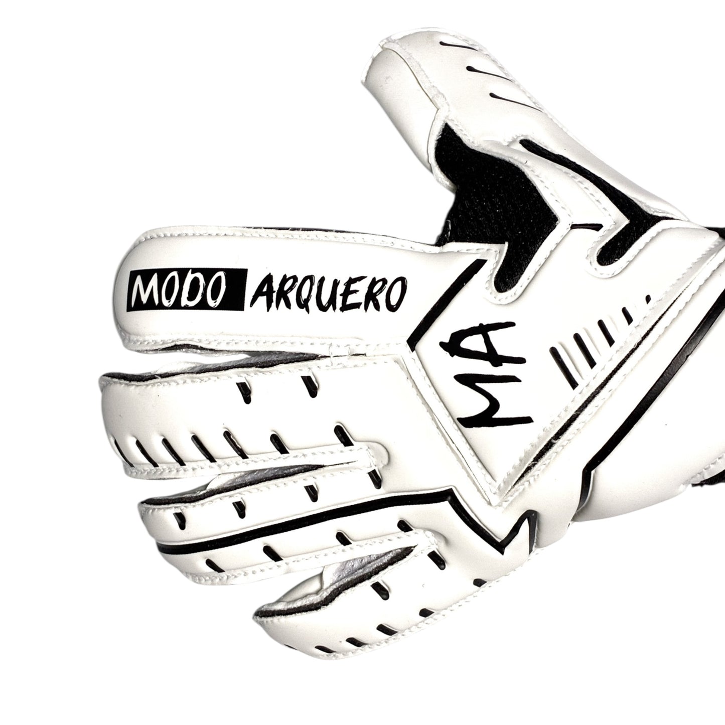 Guante de arquero profesional JR - Cebra - Modo Arquero