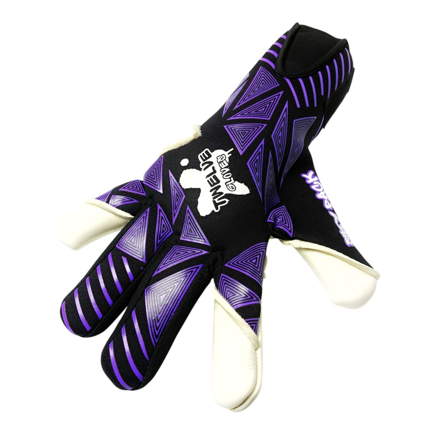 Guante de arquero profesional - Nekro Purple - Twelve 12