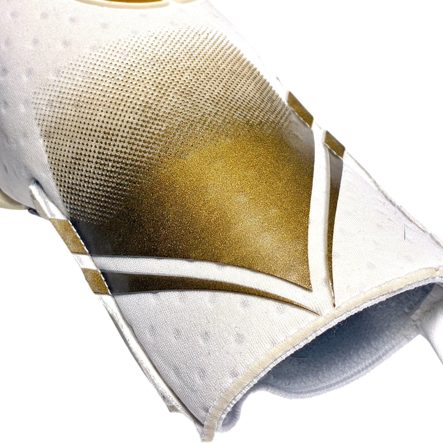 Guantes de arquero profesional - NovaOne 3.0 Golden edition - blanco dorado