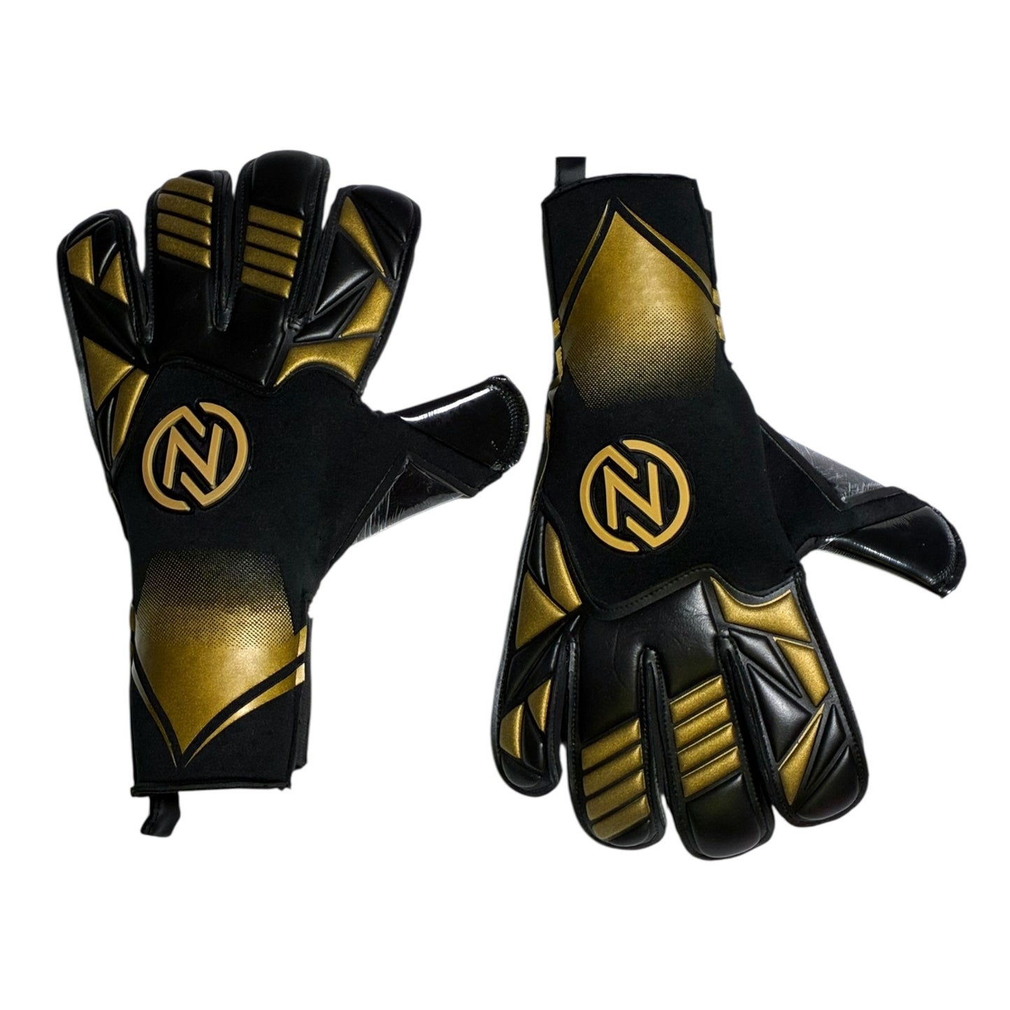 Guantes de arquero profesional - NovaOne 3.0 Golden edition - blanco dorado
