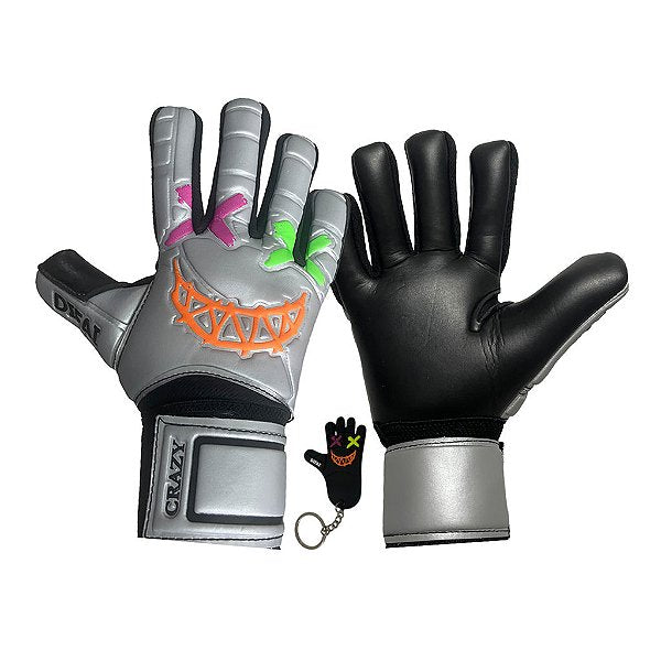 Guantes de arquero para niños todo tipo de cancha extra duración