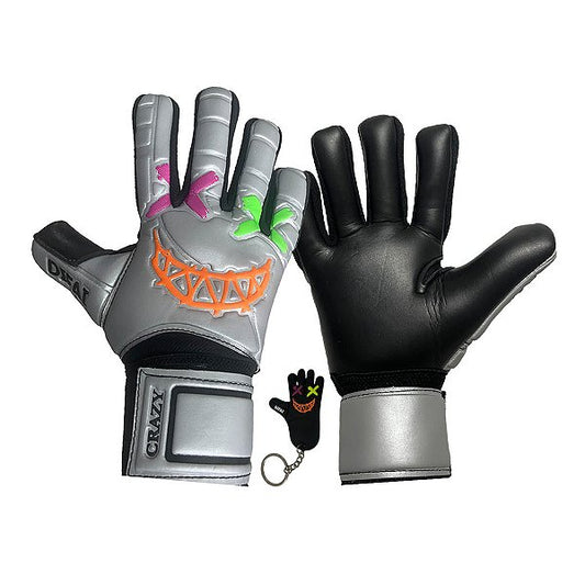 Guantes de arquero para niños todo tipo de cancha extra duración