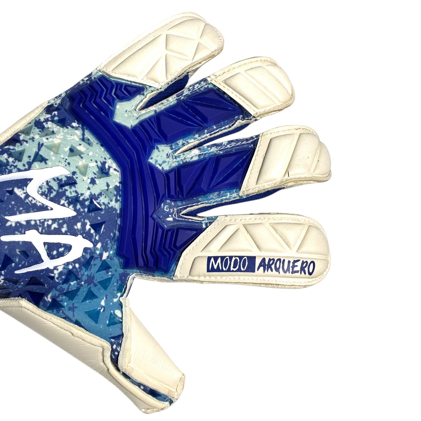Guante de arquero profesional - Ocean White - Modo Arquero