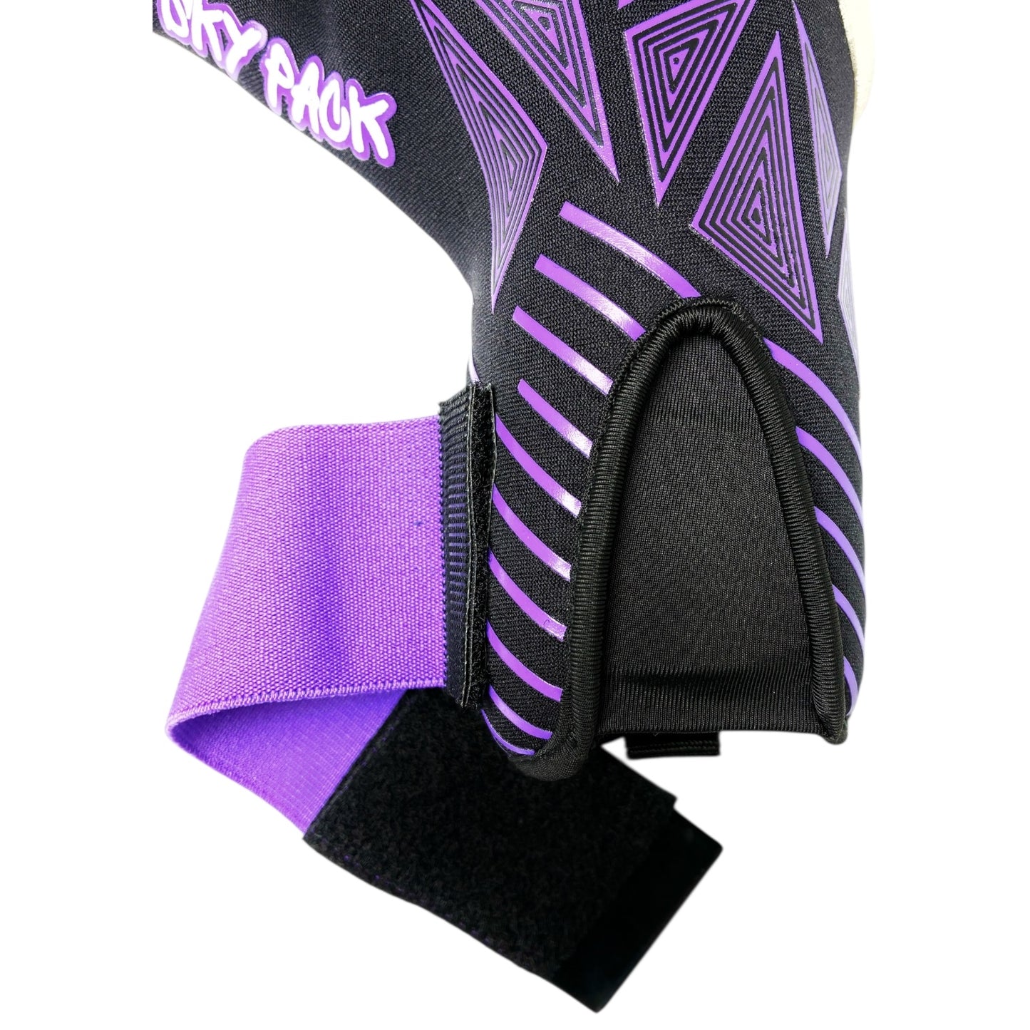 Guante de arquero profesional - Nekro Purple - Twelve 12