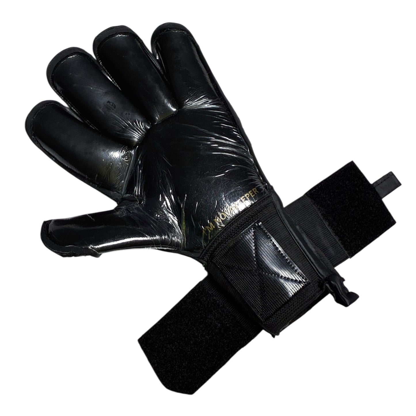 Guantes de arquero profesional - NovaOne 3.0 Golden edition - blanco dorado