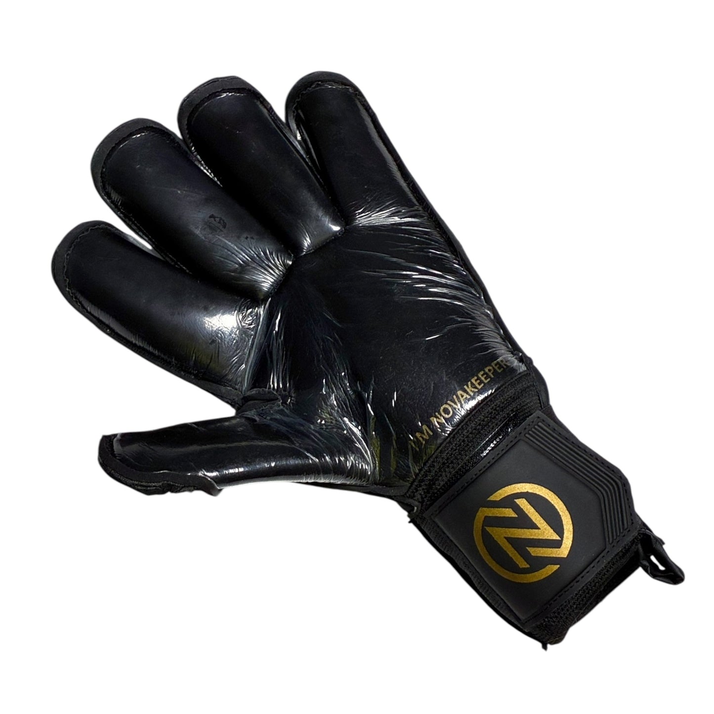 Guantes de arquero profesional - NovaOne 3.0 Golden edition - blanco dorado
