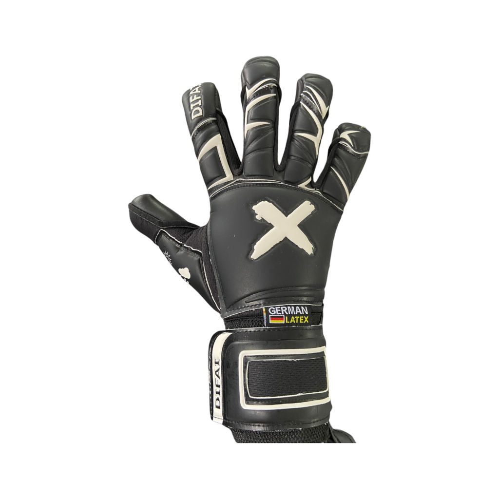 Guantes de arquero profesionales Difai Wall 3 látex alemán
