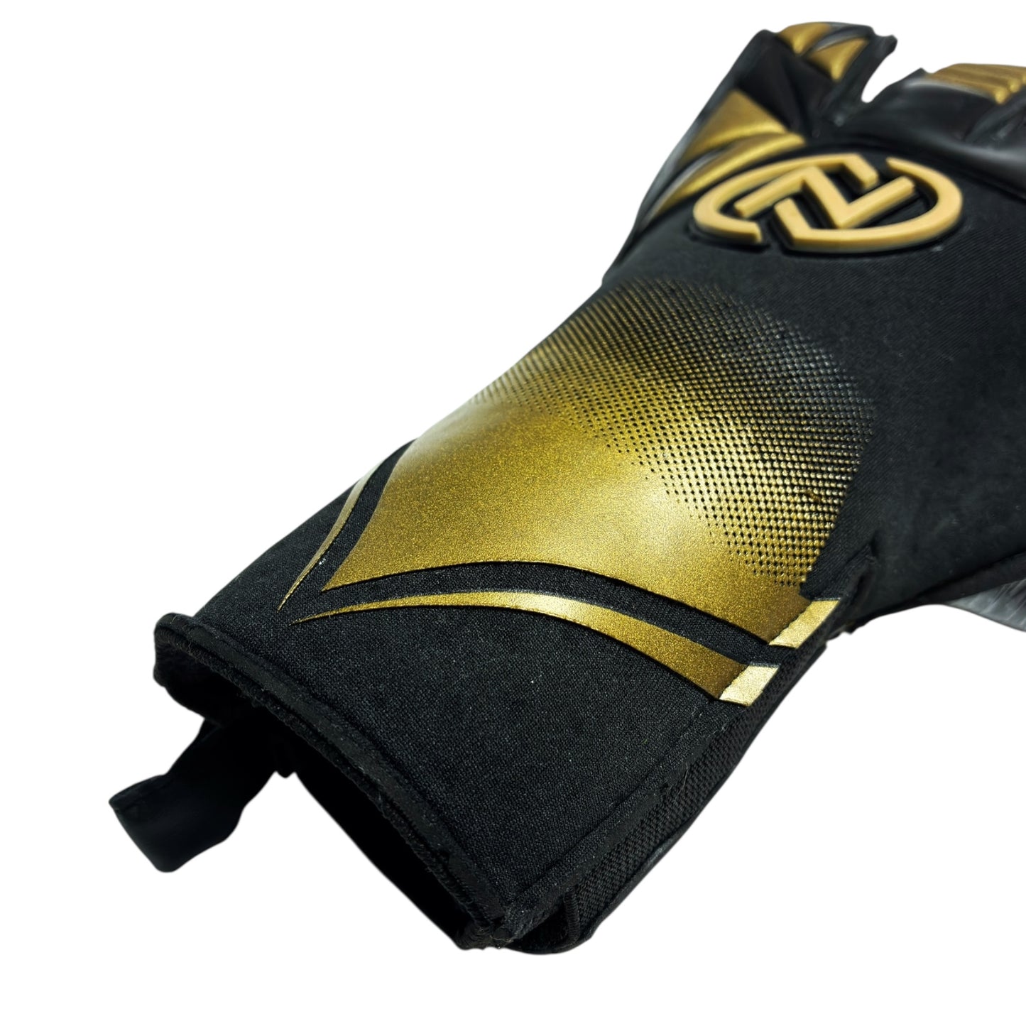 Guantes de arquero profesional - NovaOne 3.0 Golden edition - blanco dorado