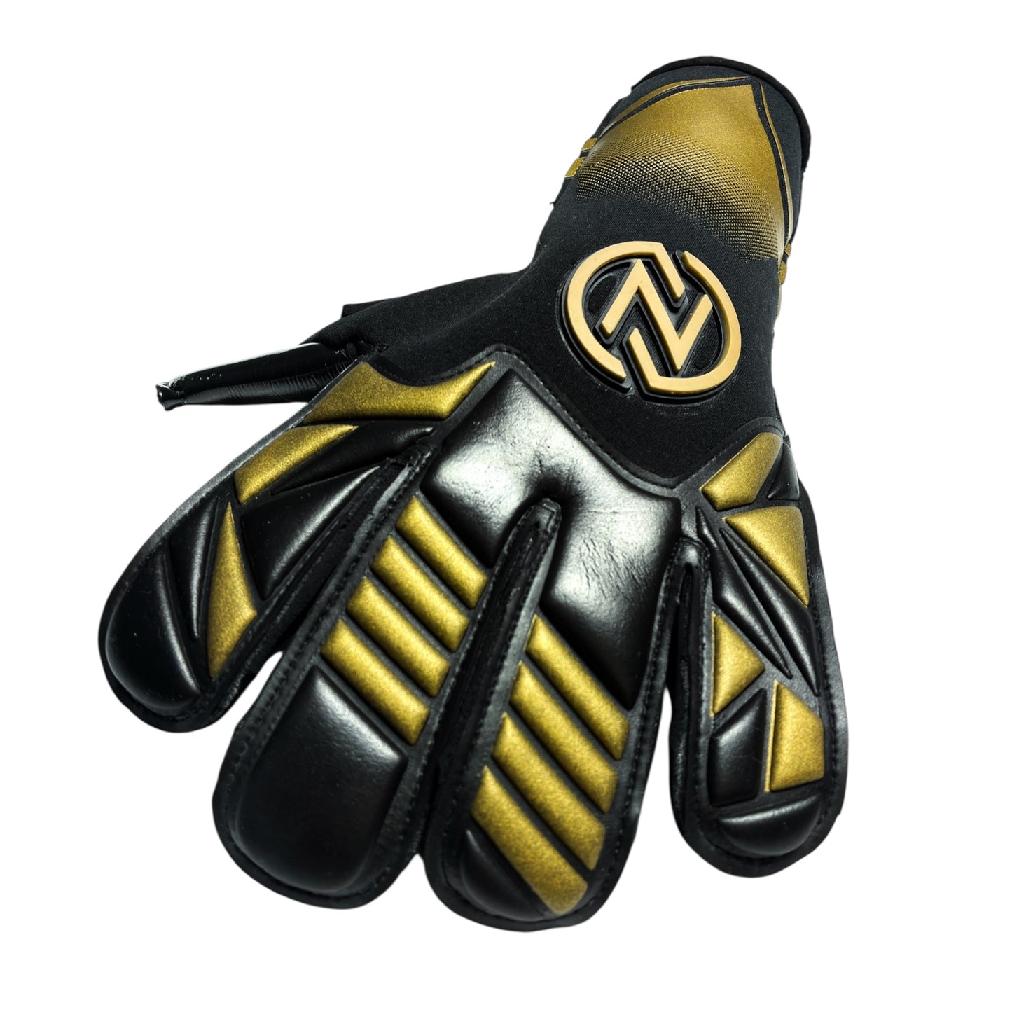 Guantes de arquero profesional - NovaOne 3.0 Golden edition - blanco dorado