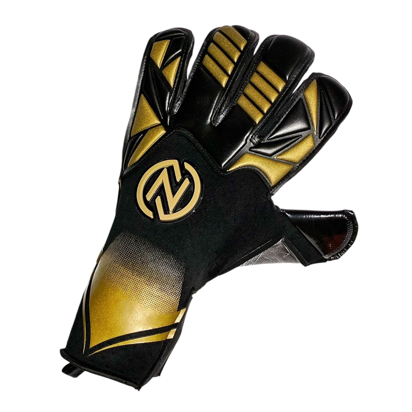 Guantes de arquero profesional - NovaOne 3.0 Golden edition - blanco dorado