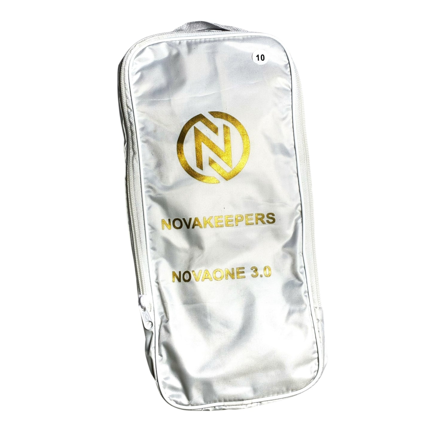 Guantes de arquero profesional - NovaOne 3.0 Golden edition - blanco dorado