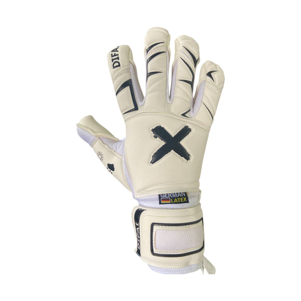 Guantes de arquero profesionales Difai Wall 3 látex alemán
