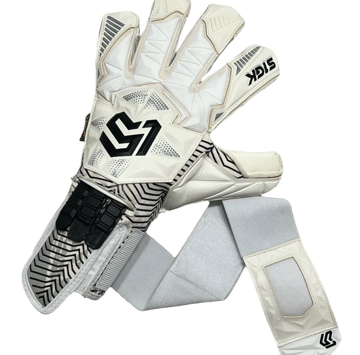 Guantes de arquero profesionales Guardian - férulas extraíbles 5 dedos - S1GK