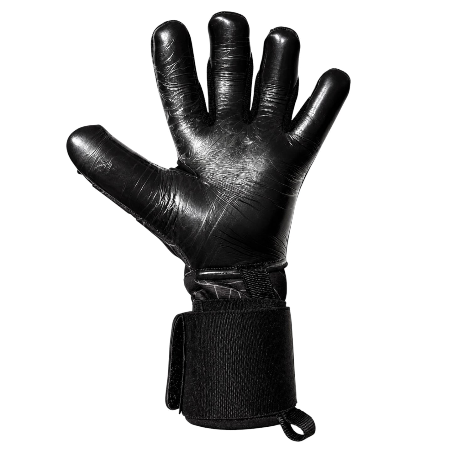 Guante de arquero profesional - Aracnid Black - MikataKeeper