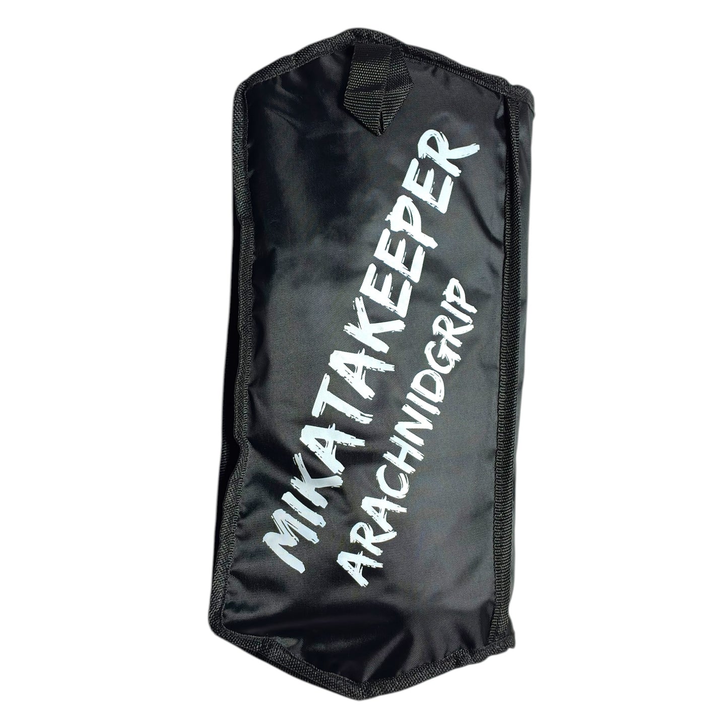 Guantes de Arquero MikataKeeper Aracnid Red – Látex Contact 4mm, Corte Roll Negativo