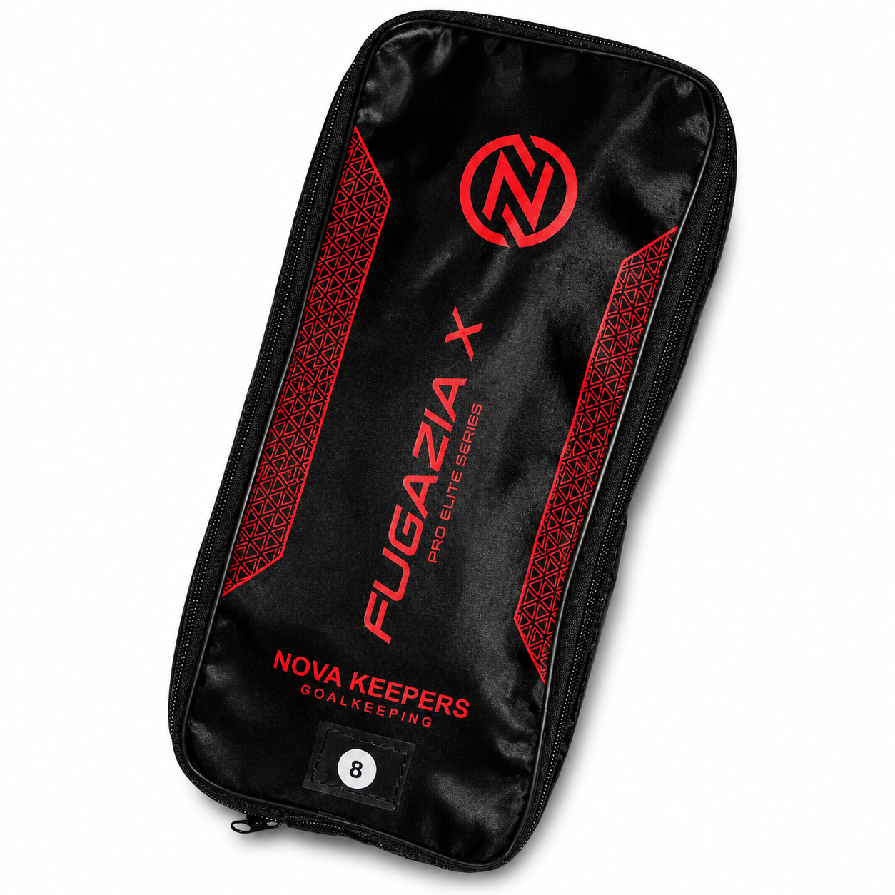 Guantes de Arquero Novakeepers Fugazia X Red – NovaGrip 4 mm Profesional