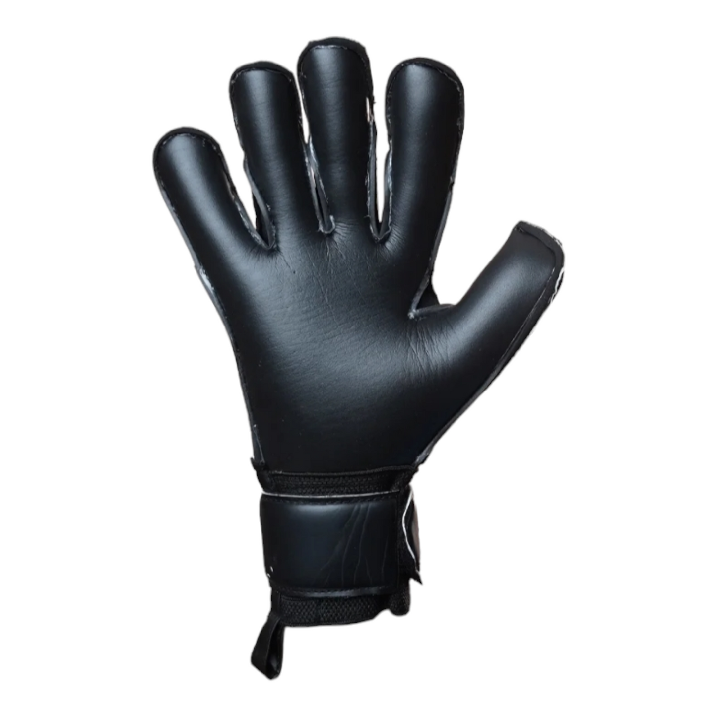GUANTES DE FUTBOL PROFESIONALES NEGROS - CRAZY - DIFAI