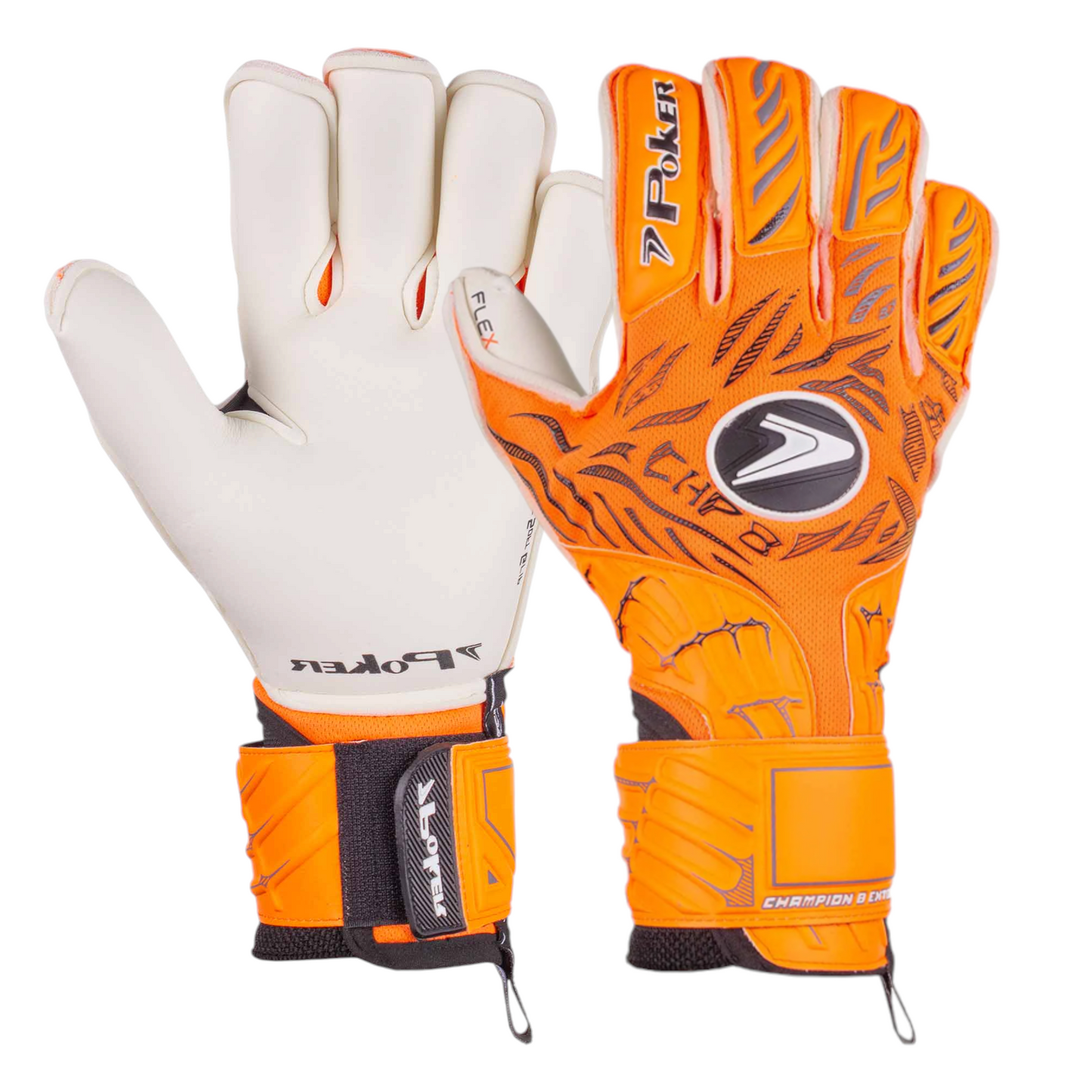 Guantes de arquero Poker champion 8 - Orange