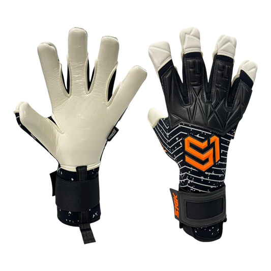 Guantes de arquero profesionales - Zero Black - S1GK - Chile
