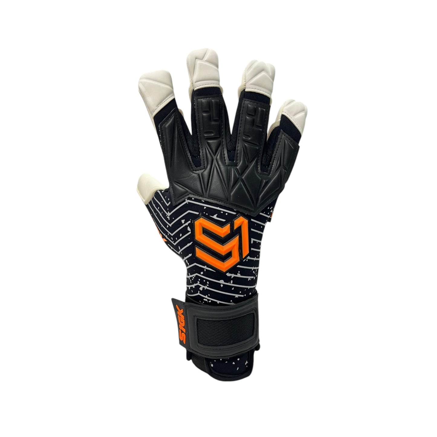 Guantes de arquero profesionales - Zero Black - S1GK - Chile