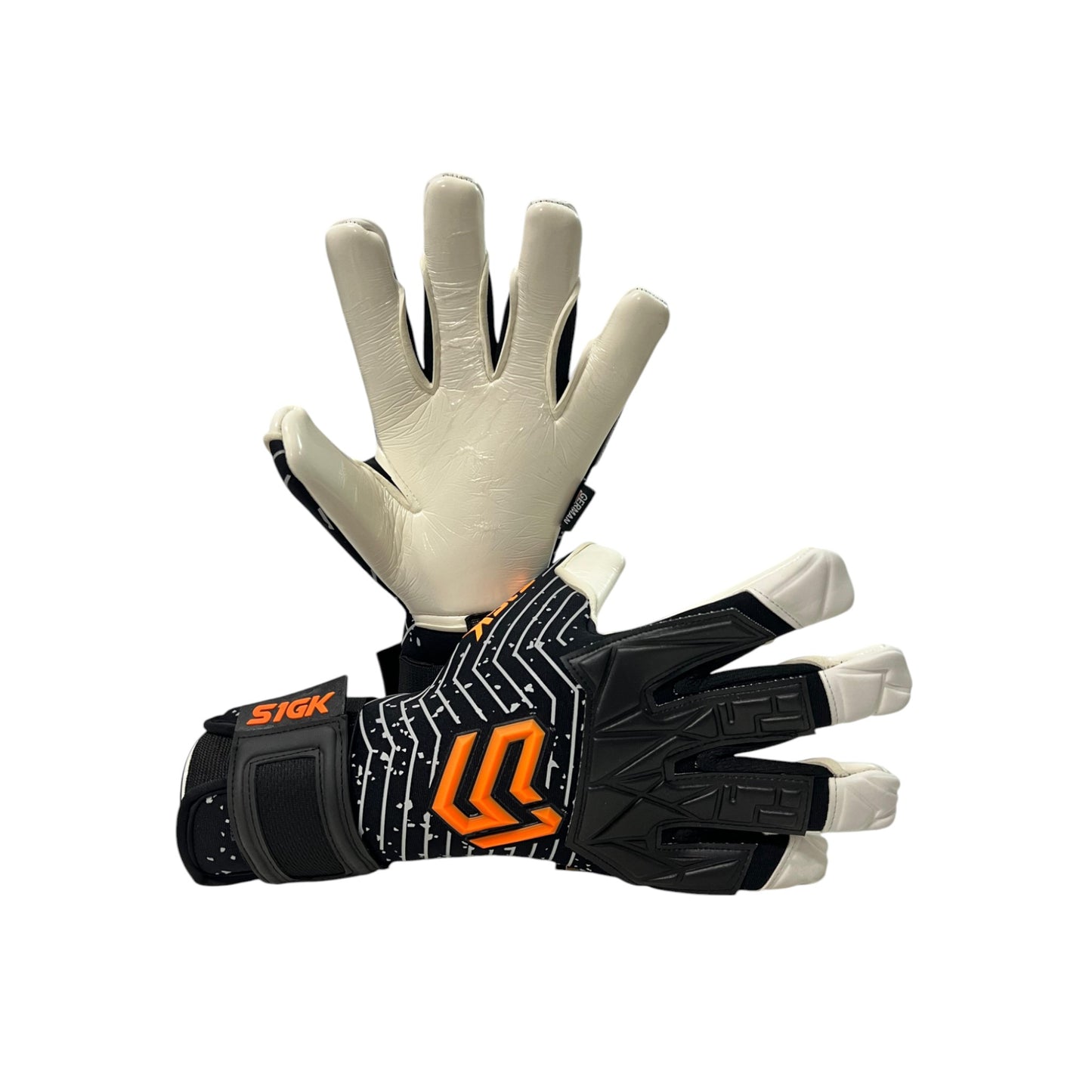Guantes de arquero profesionales - Zero Black - S1GK - Chile