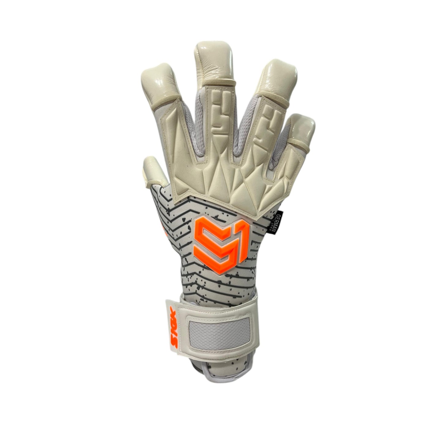 Guantes de arquero profesionales - Zero White - S1GK - Chile