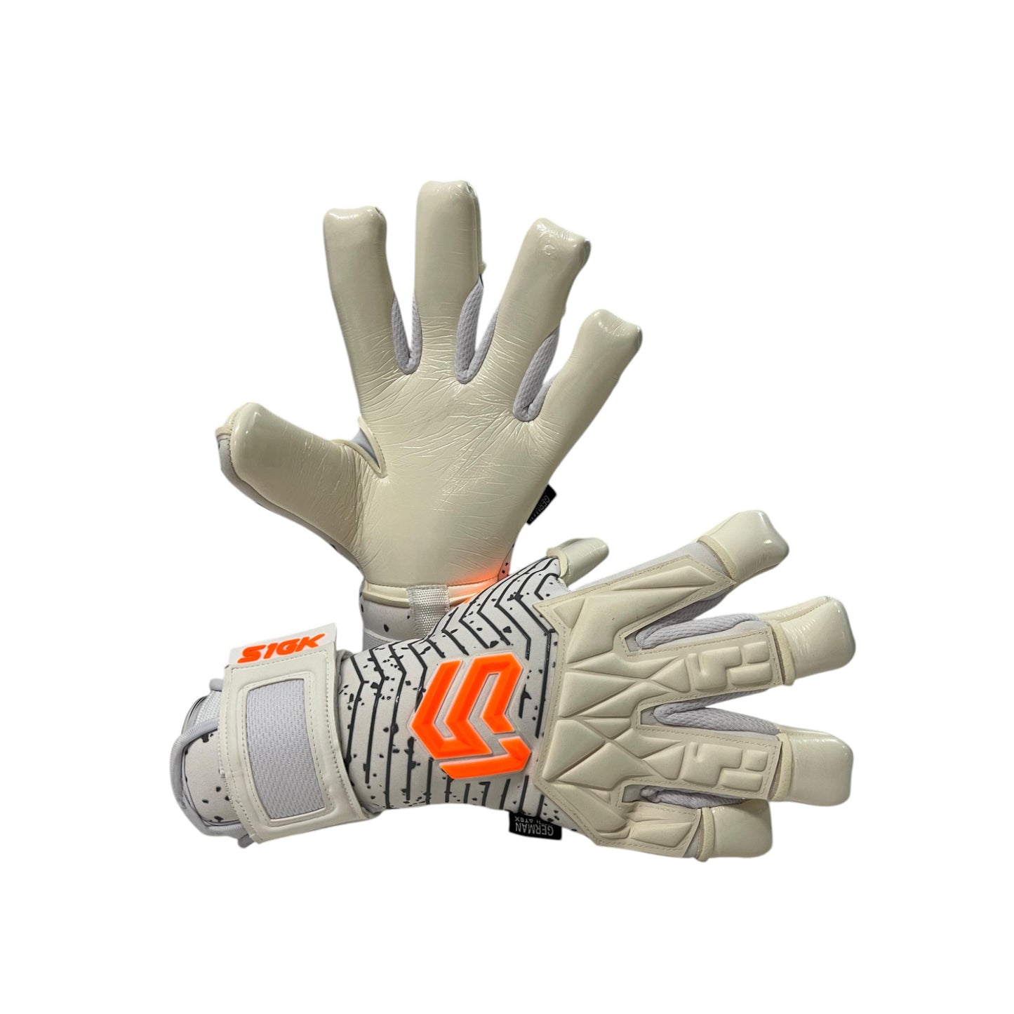 Guantes de arquero profesionales - Zero White - S1GK - Chile