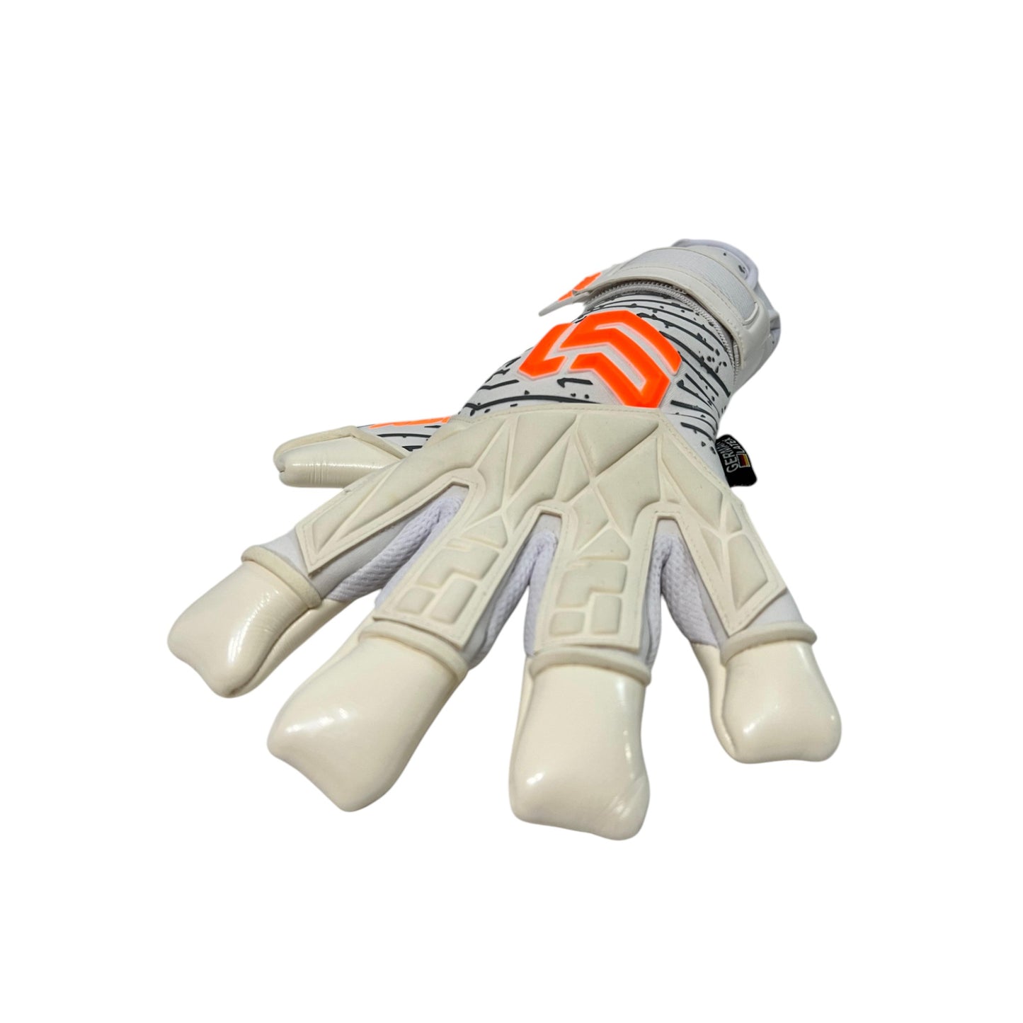Guantes de arquero profesionales - Zero White - S1GK - Chile