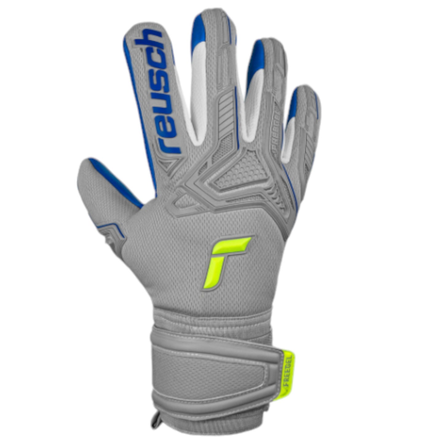 Guantes de arquero Chile -Attrakt Freegel Silver