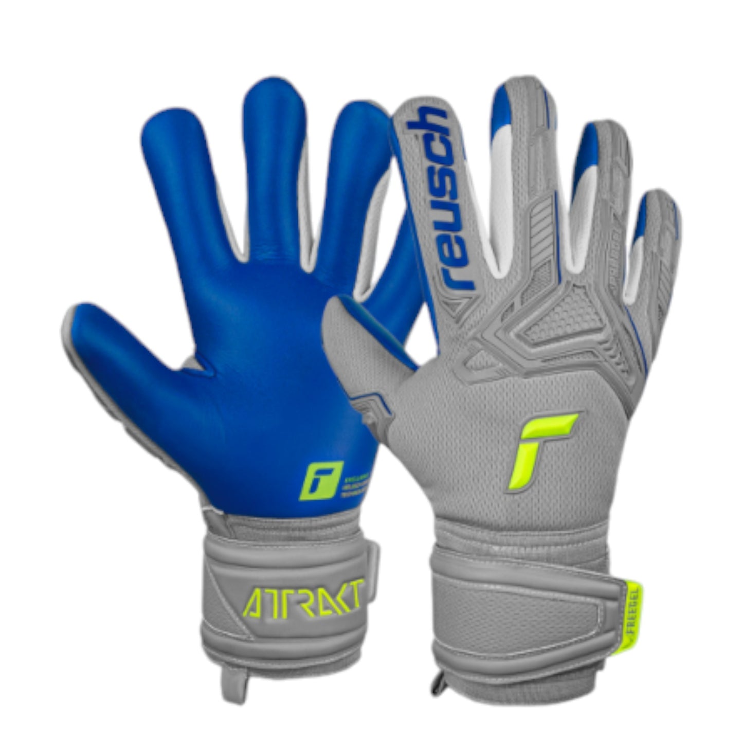 Guantes de arquero Chile -Attrakt Freegel Silver