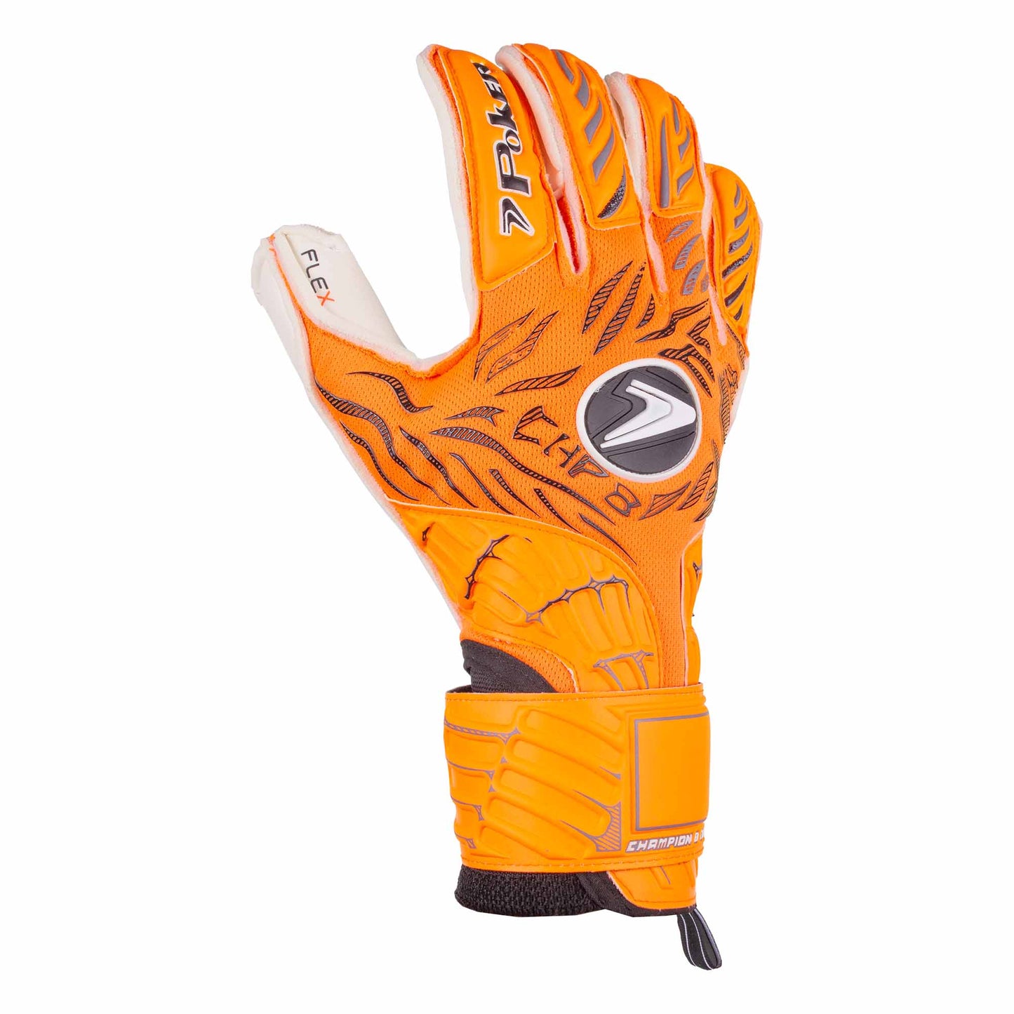 Guantes de arquero Poker champion 8 - Orange