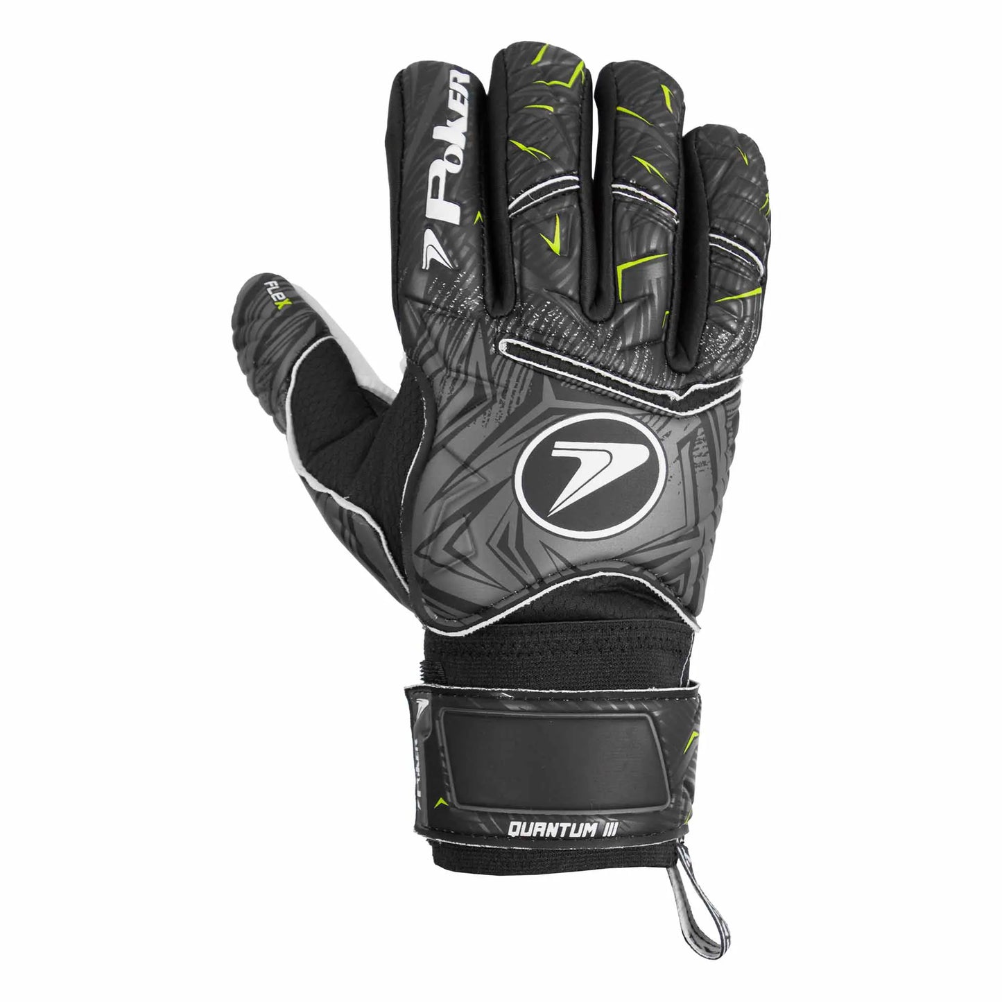 Guantes de arquero profesionales Quantum III - POKER