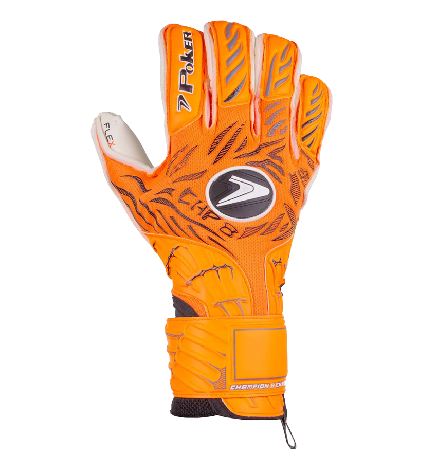 Guantes de arquero Poker champion 8 - Orange