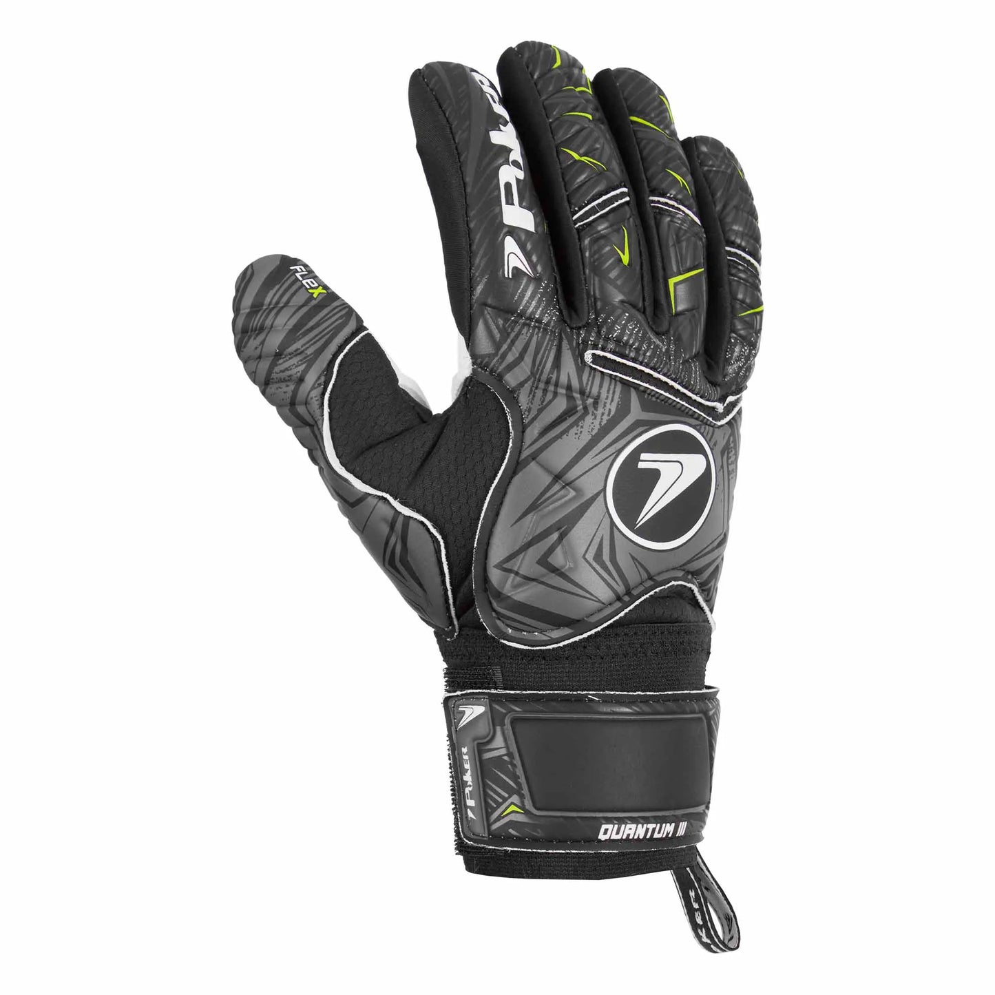 Guantes de arquero profesionales Quantum III - POKER