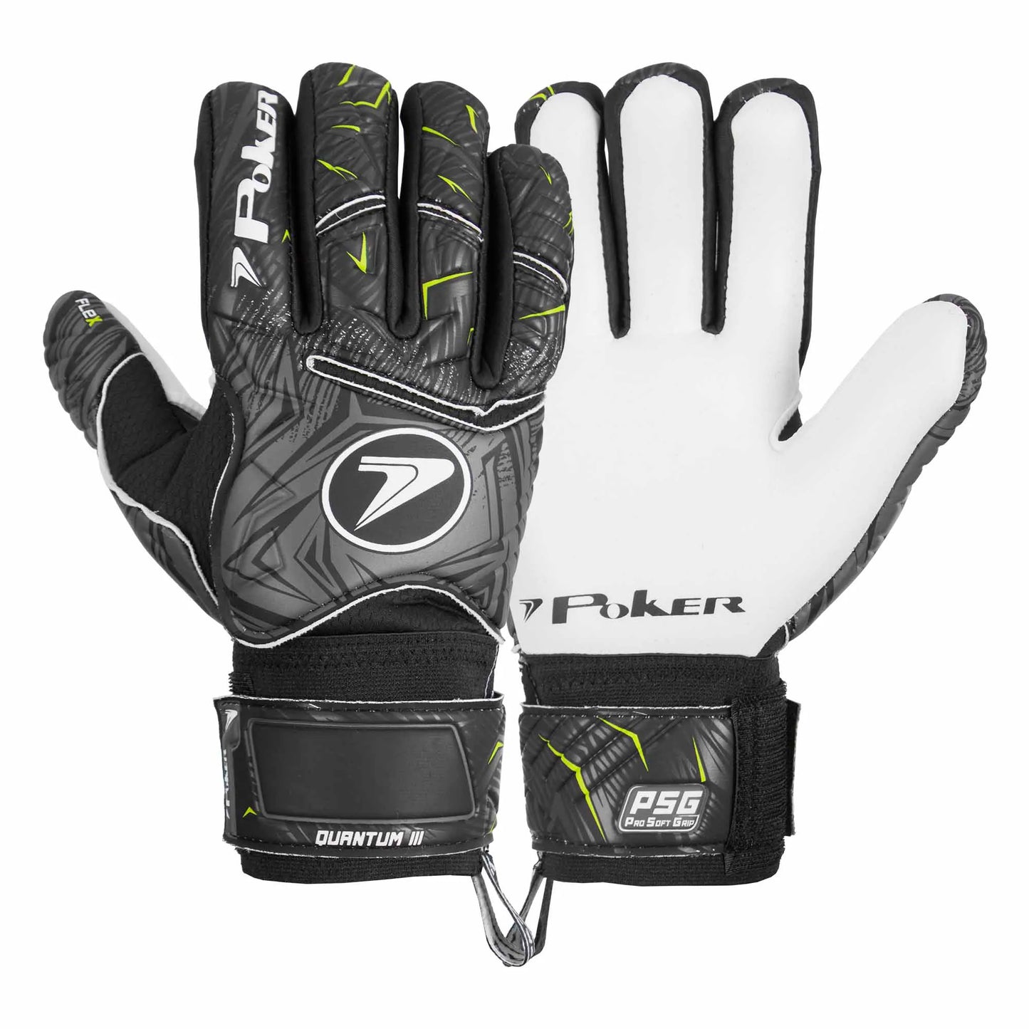 Guantes de arquero profesionales Quantum III - POKER