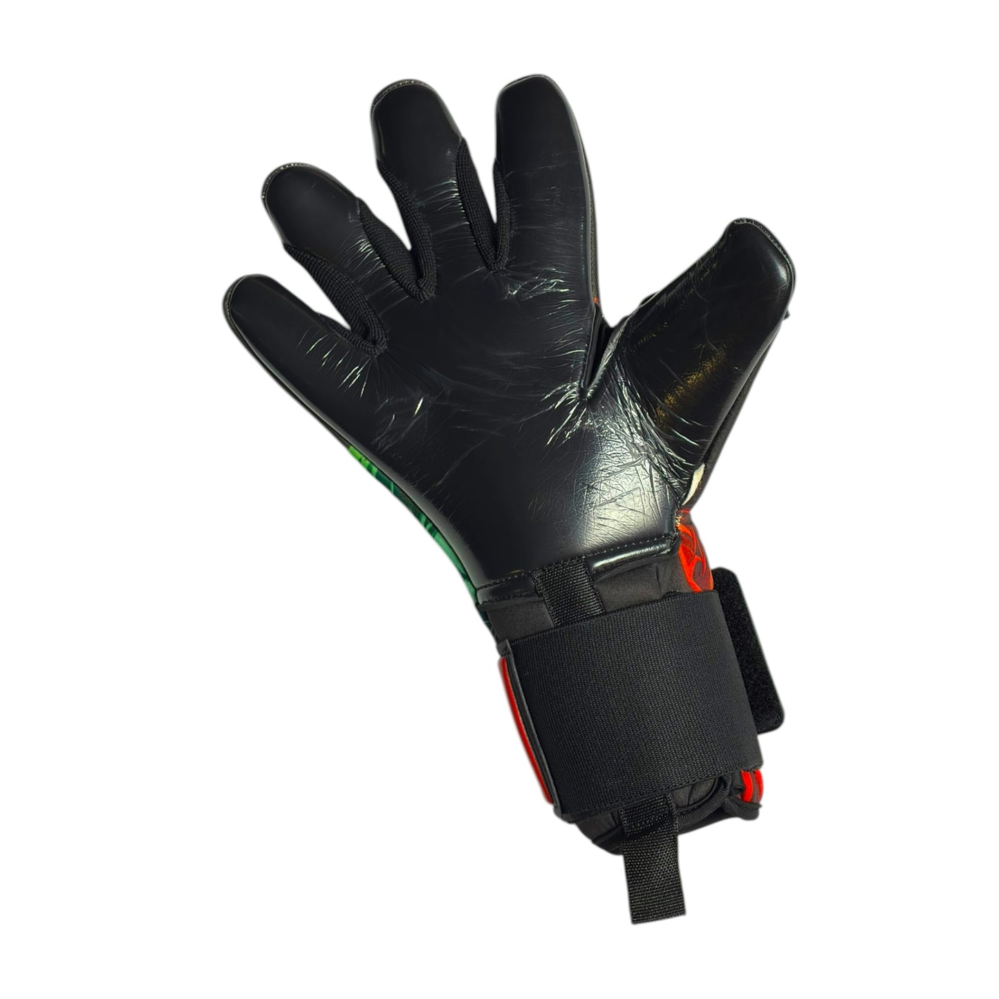 Guantes de Arquero MikataKeeper Nakama – Látex Contact 4mm, Corte Roll Negativo