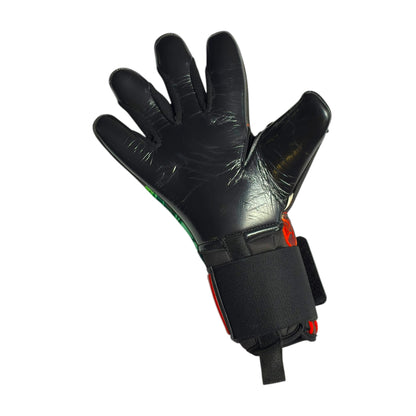 Guantes de Arquero MikataKeeper Nakama – Látex Contact 4mm, Corte Roll Negativo