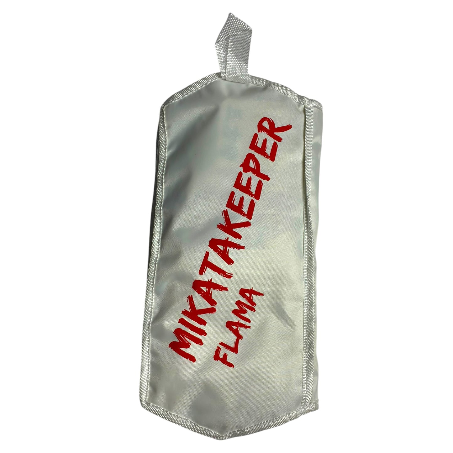 Guantes de Arquero MikataKeeper Flama 2.0 – Látex Contact 4mm, Corte Roll Negativo