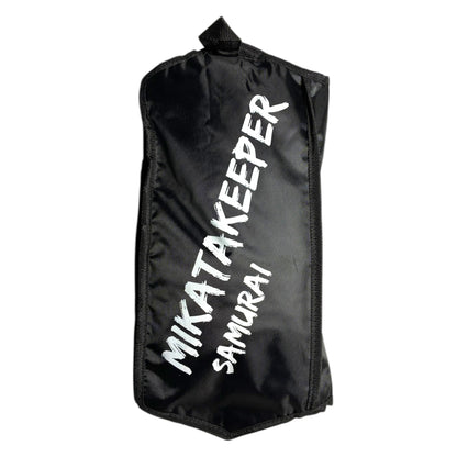 Guantes de Arquero Férulas extraibles - MikataKeeper Samurai – Látex Contact 4mm, Corte Roll Negativo