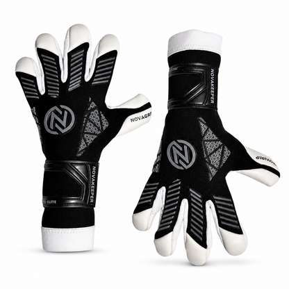 Guantes de Arquero Novakeepers Fugazia X Smoke – NovaGrip 4 mm Profesional