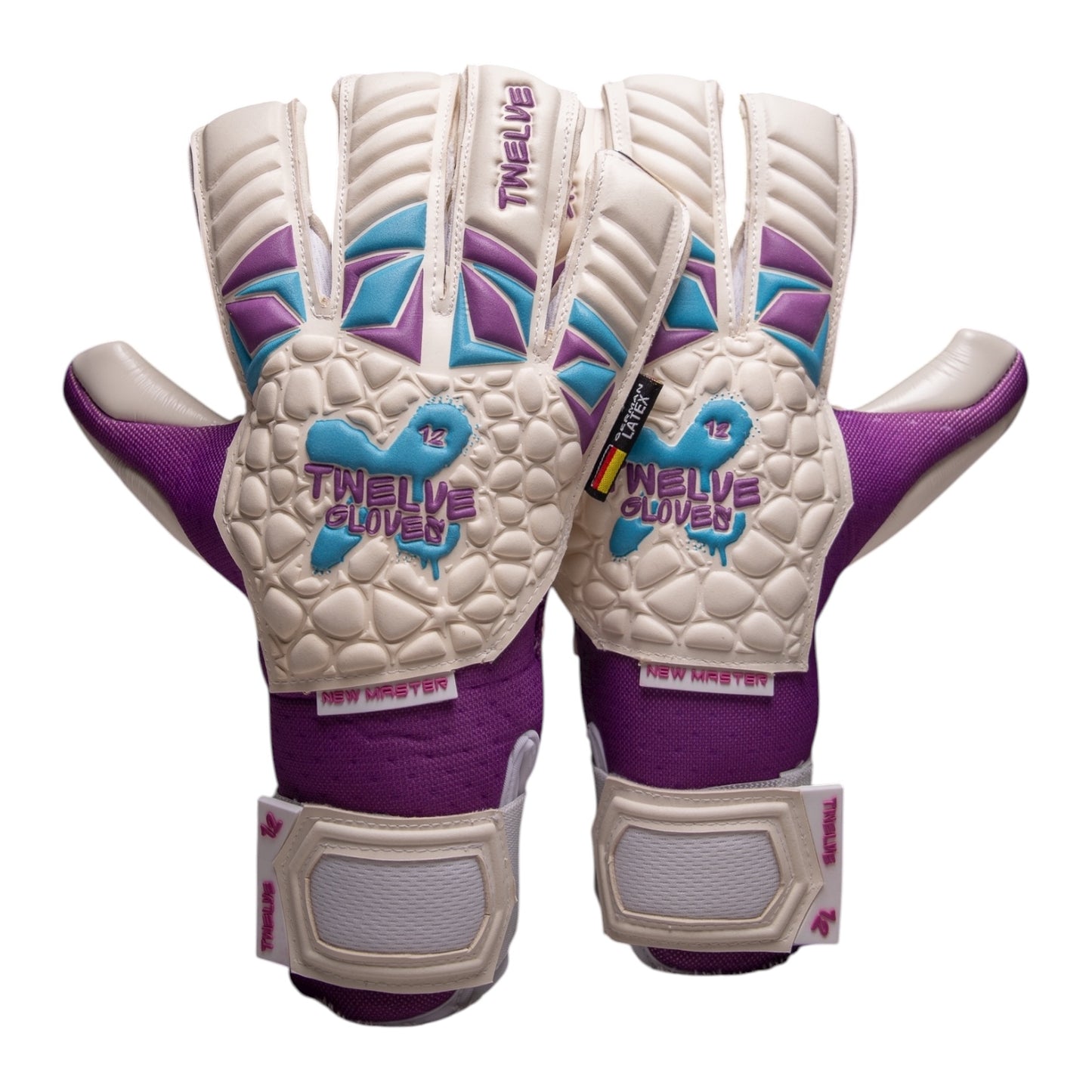 Guante de arquero con férulas profesional - New Master 2.0 - Twelve 12