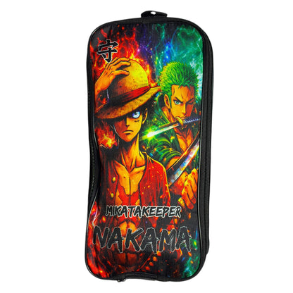 Guantes de Arquero MikataKeeper Nakama – Látex Contact 4mm, Corte Roll Negativo