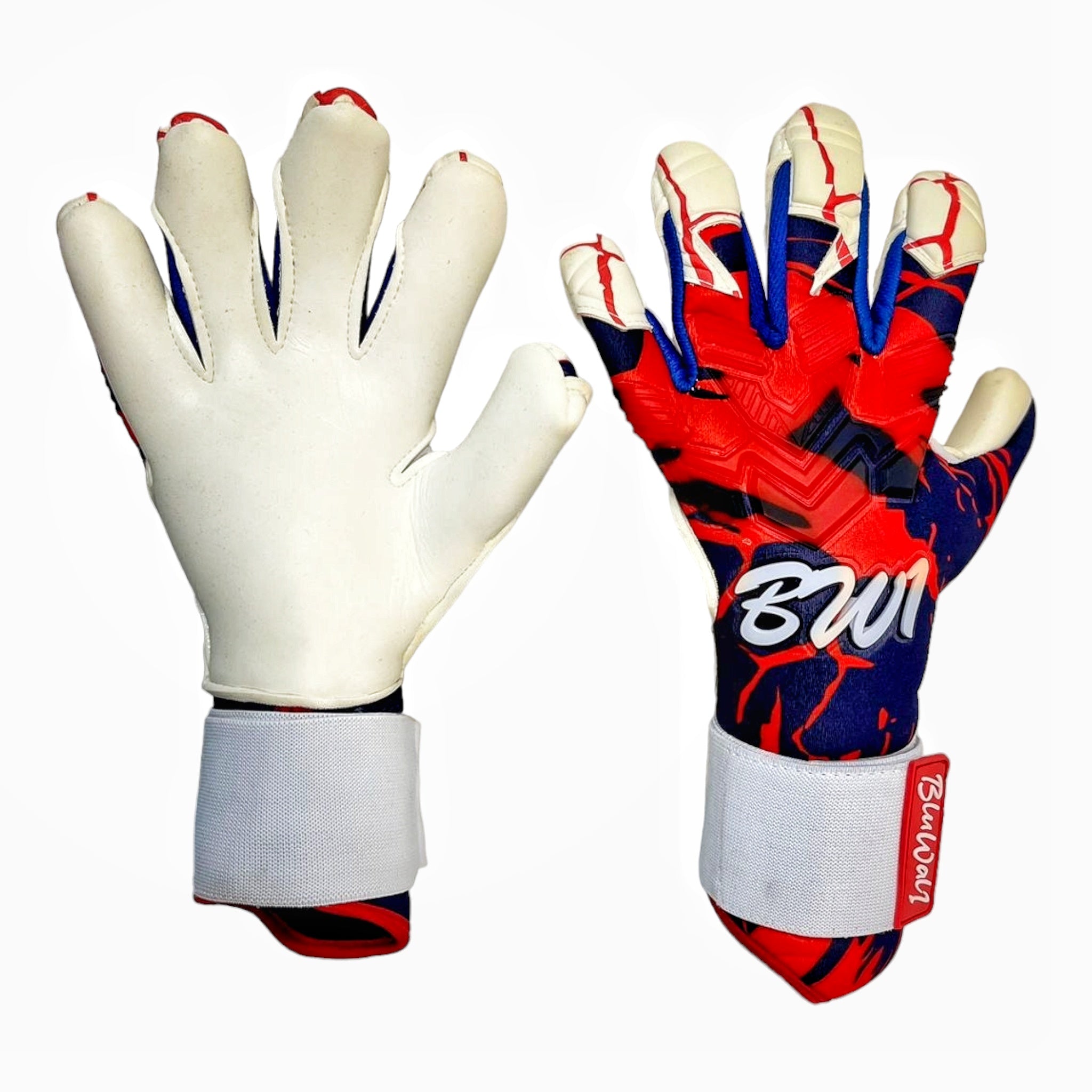 Guantes de portero profesionales Bluwal1 FULL GRIP Chile Goatkeepers.cl