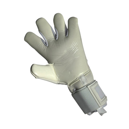 Guantes de Arquero MikataKeeper Flama 2.0 – Látex Contact 4mm, Corte Roll Negativo