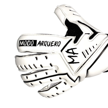 Guante de arquero profesional JR - Cebra - Modo Arquero