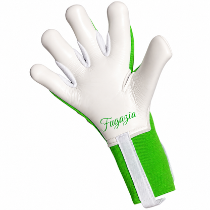 Guantes de Arquero Novakeepers Fugazia Color Pack Green – NovaGrip 4 mm Profesional