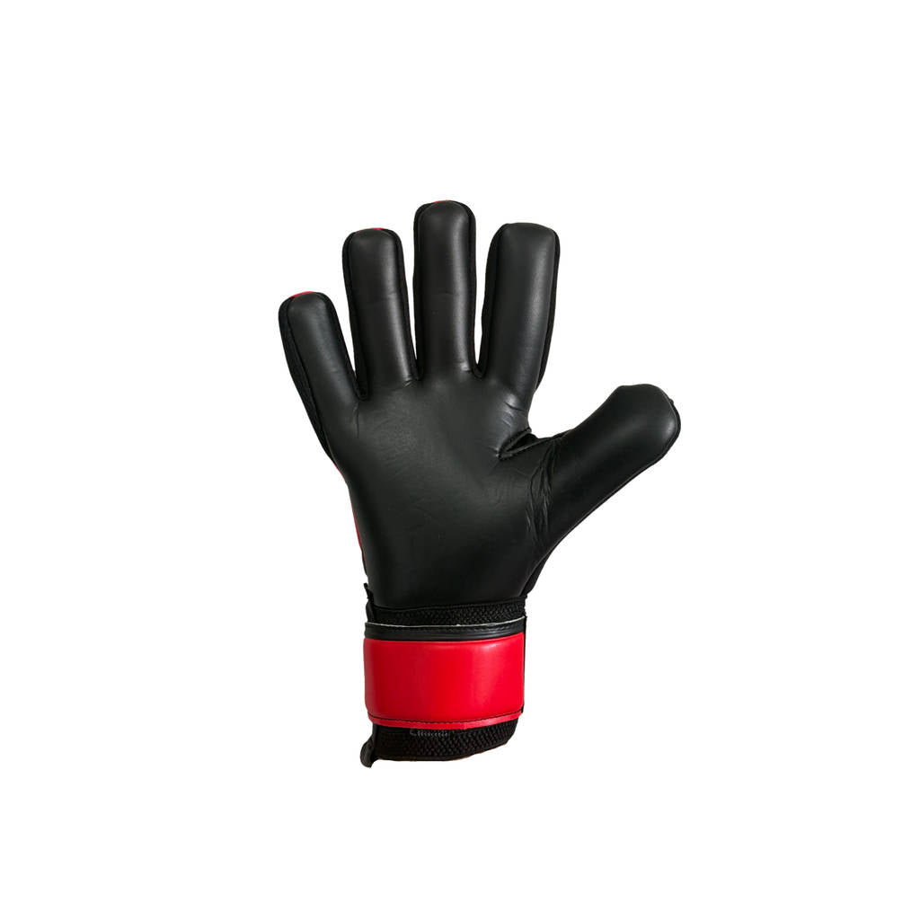 Guantes de Arquero Infantil Difai Spider Rojo Negro – Látex resistente para Niños