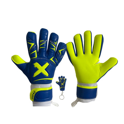 Guantes de Arquero Infantil Difai Spider Azul verde – Látex resistente para Niños