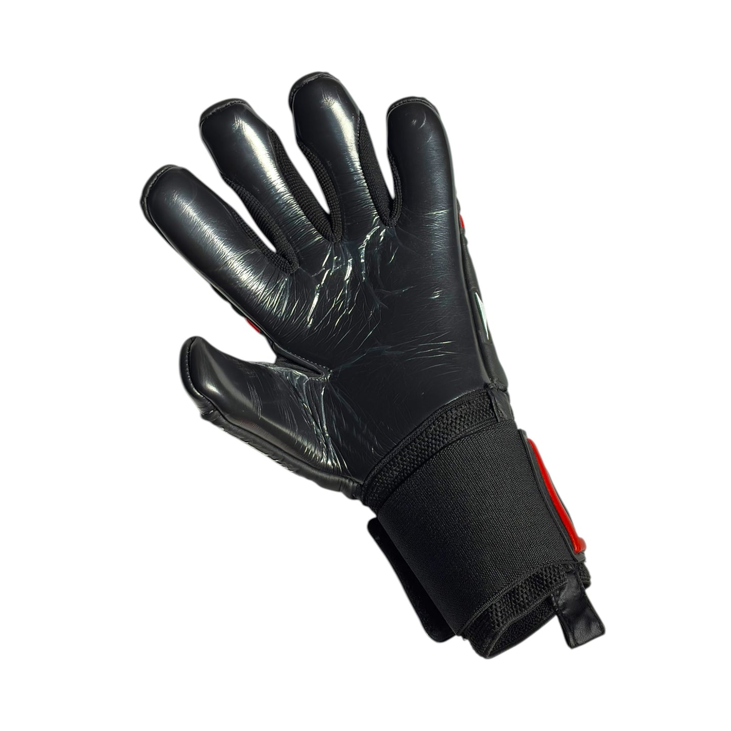 Guantes de Arquero Férulas extraibles - Ninja - MikataKeeper – Látex Contact 4mm, Corte Roll Negativo