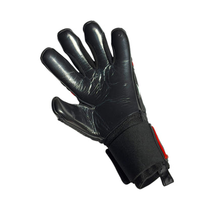 Guantes de Arquero Férulas extraibles - Ninja - MikataKeeper – Látex Contact 4mm, Corte Roll Negativo